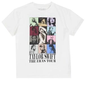 Taylor Swift The Eras Tour Through Vancouver White T-Shirt